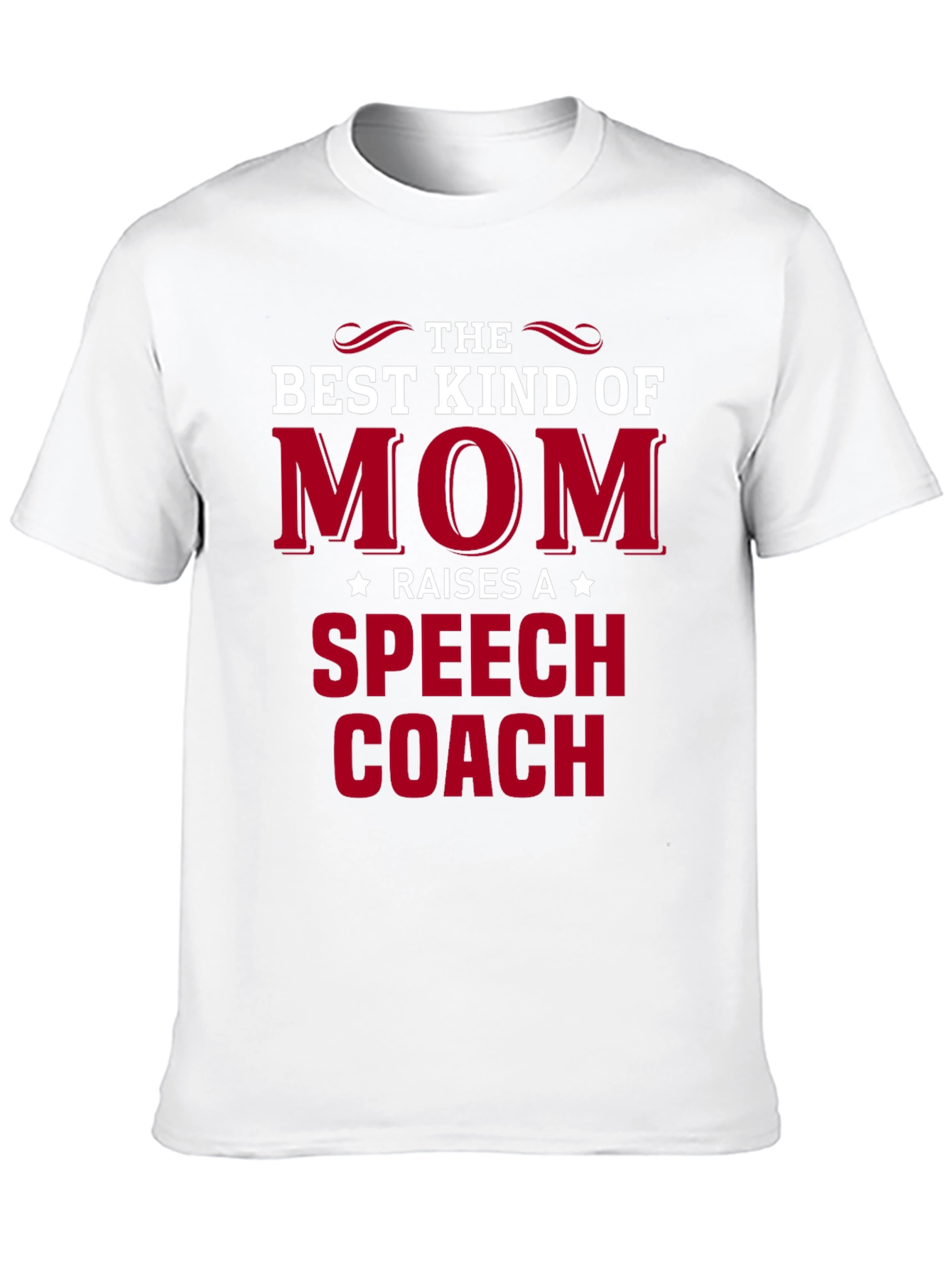 Best Kind of Mom Speech Coach T-Shirt