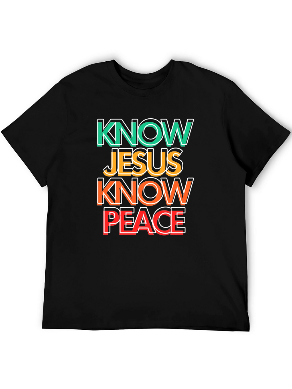 Know Jesus Know Peace T-Shirt