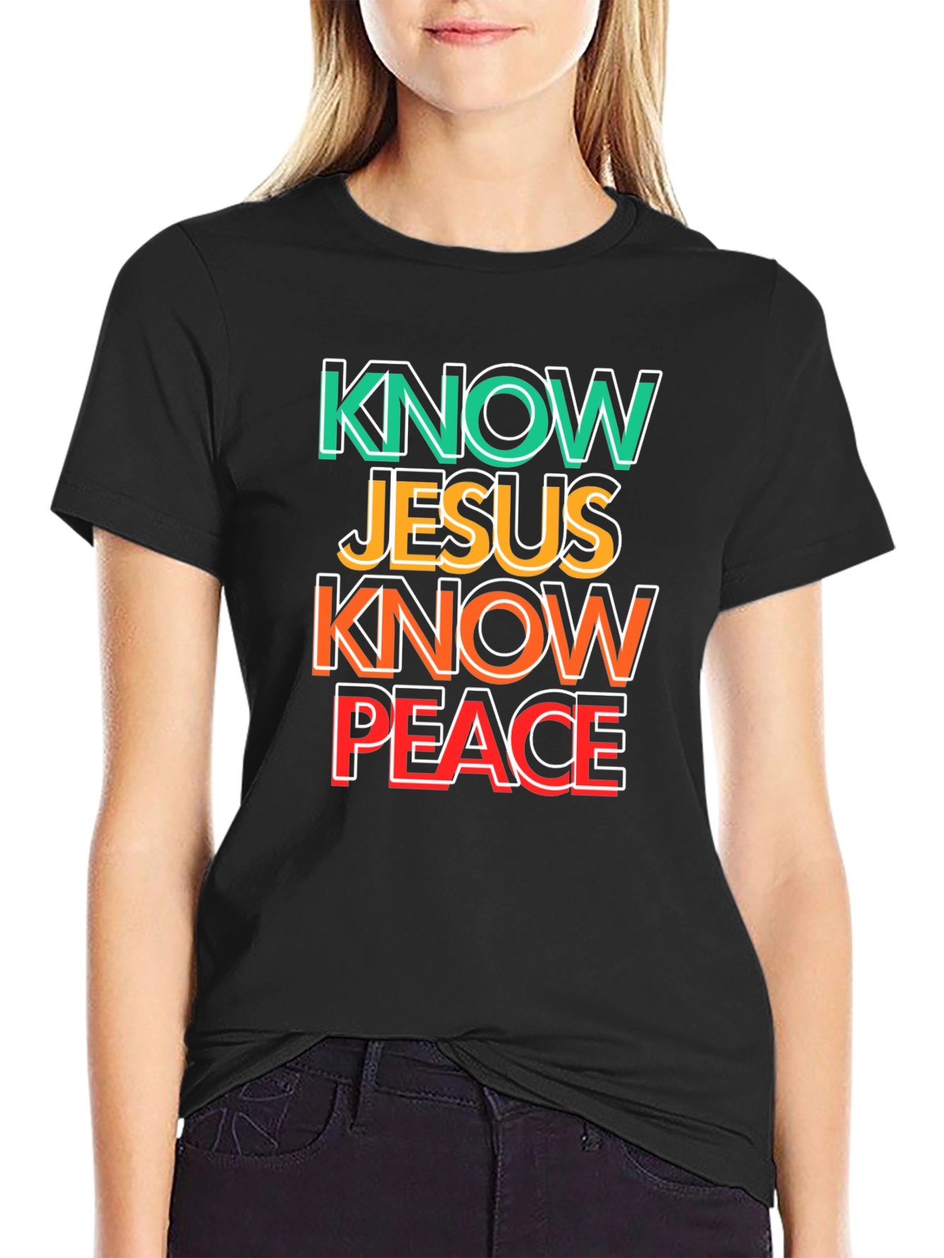 Know Jesus Know Peace T-Shirt