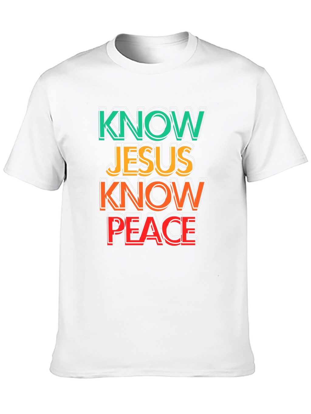 Know Jesus Know Peace T-Shirt