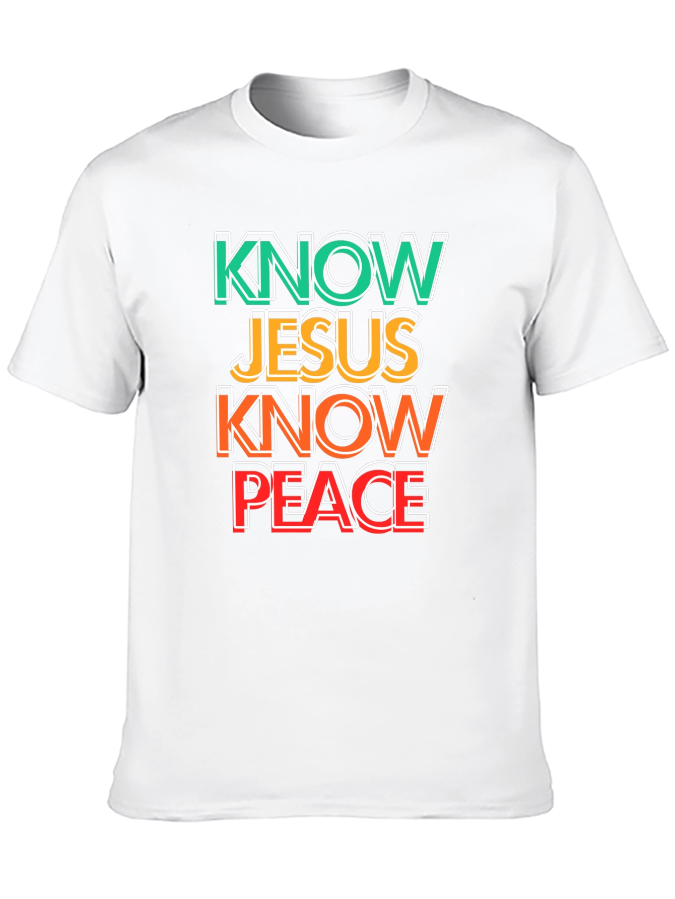 Know Jesus Know Peace T-Shirt