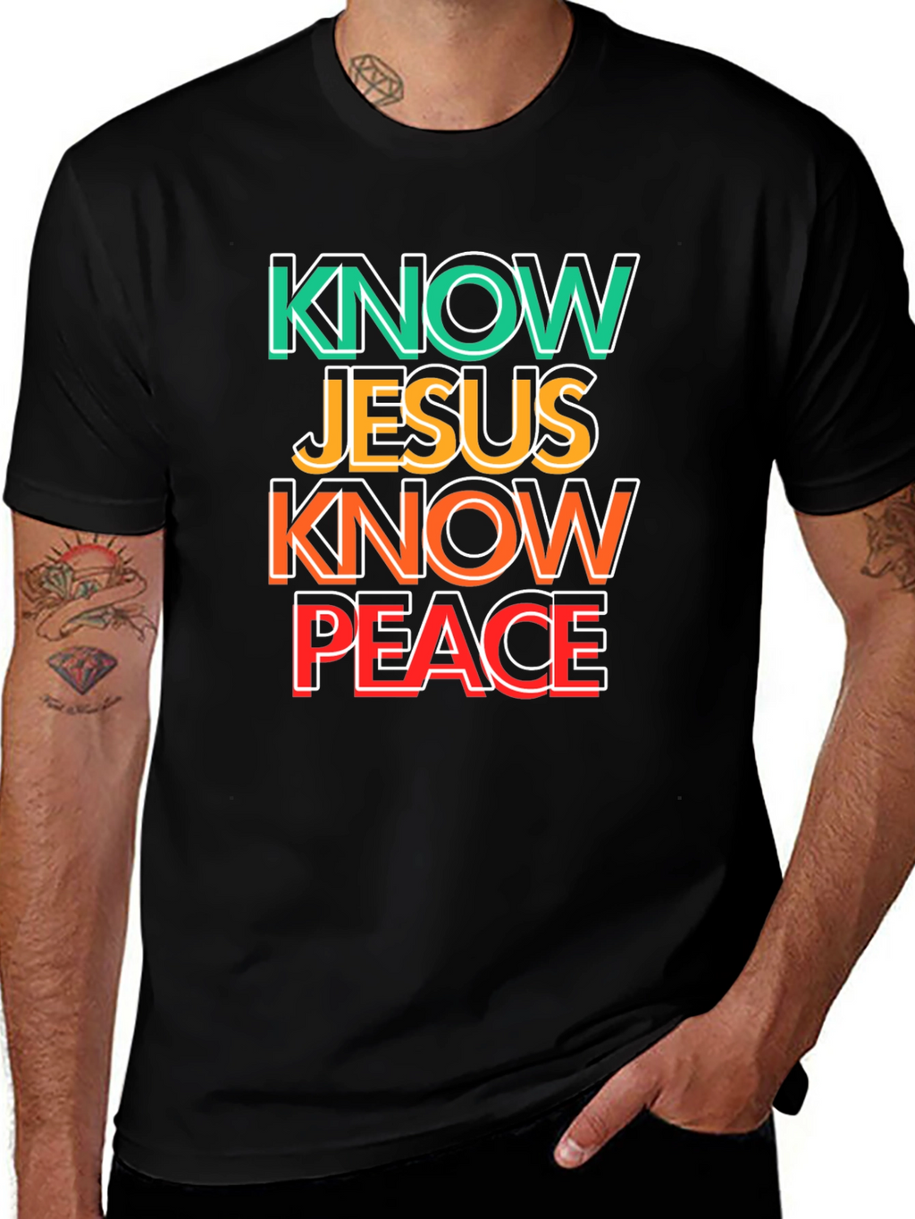 Know Jesus Know Peace T-Shirt