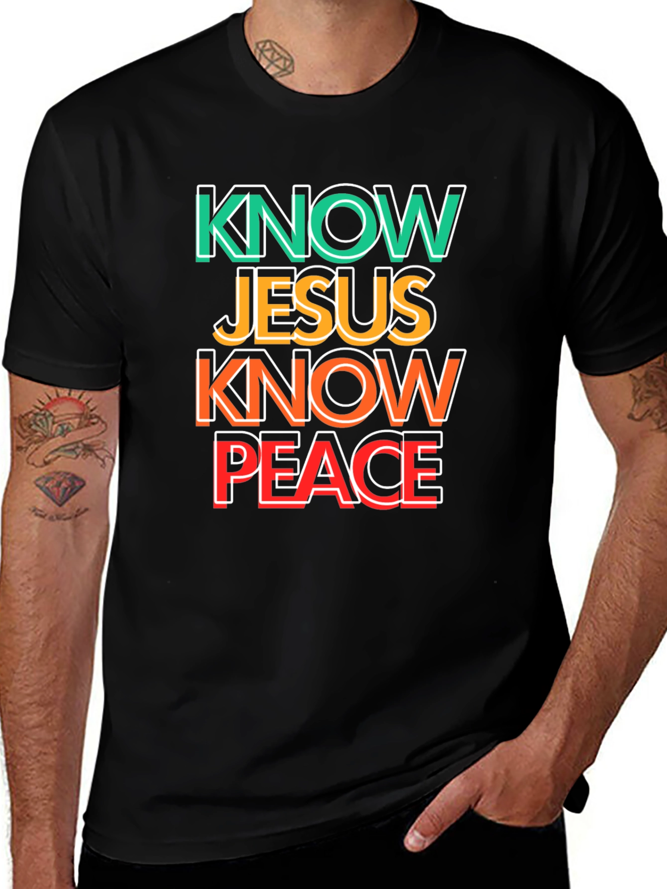 Know Jesus Know Peace T-Shirt