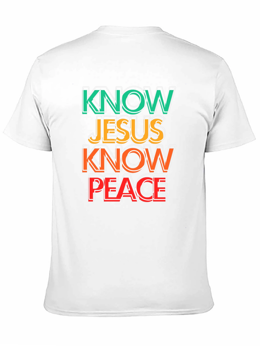 Know Jesus Know Peace T-Shirt