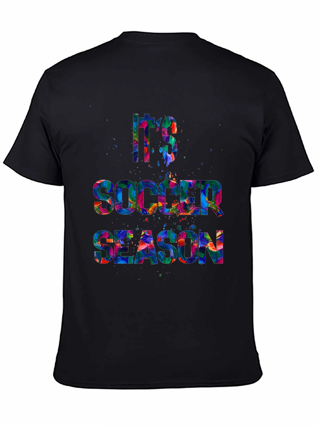 Its Soccer Season Graphic Tee - Vibrant Design