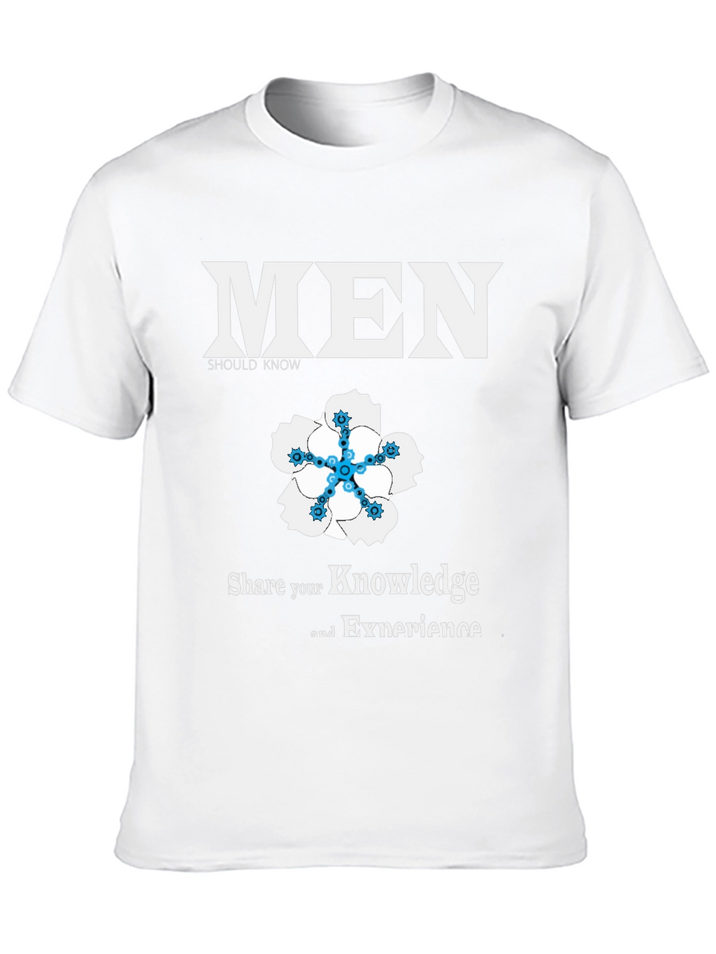Men Should Know T-Shirt - Share Knowledge & Experience