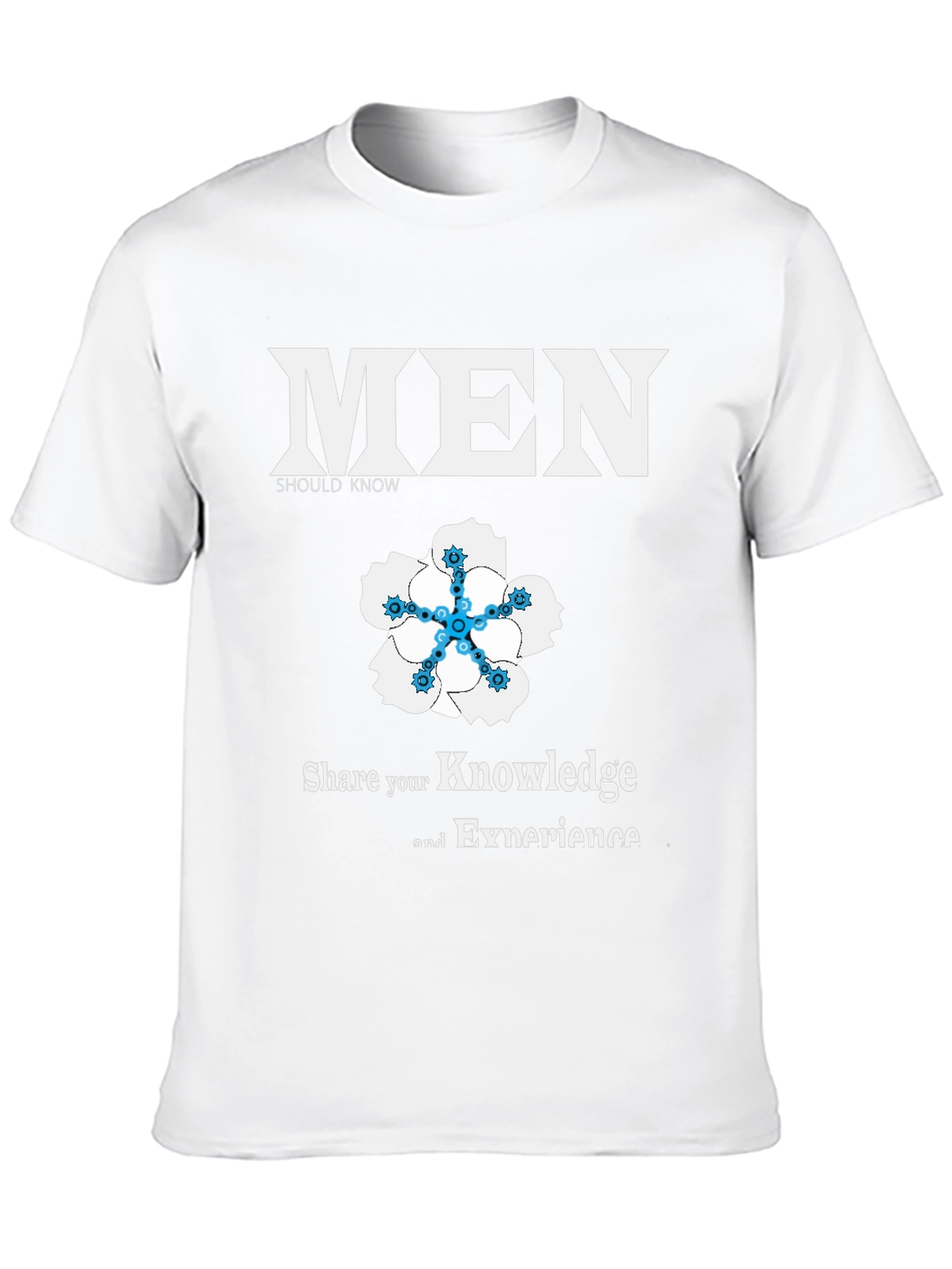 Men Should Know T-Shirt - Share Knowledge & Experience