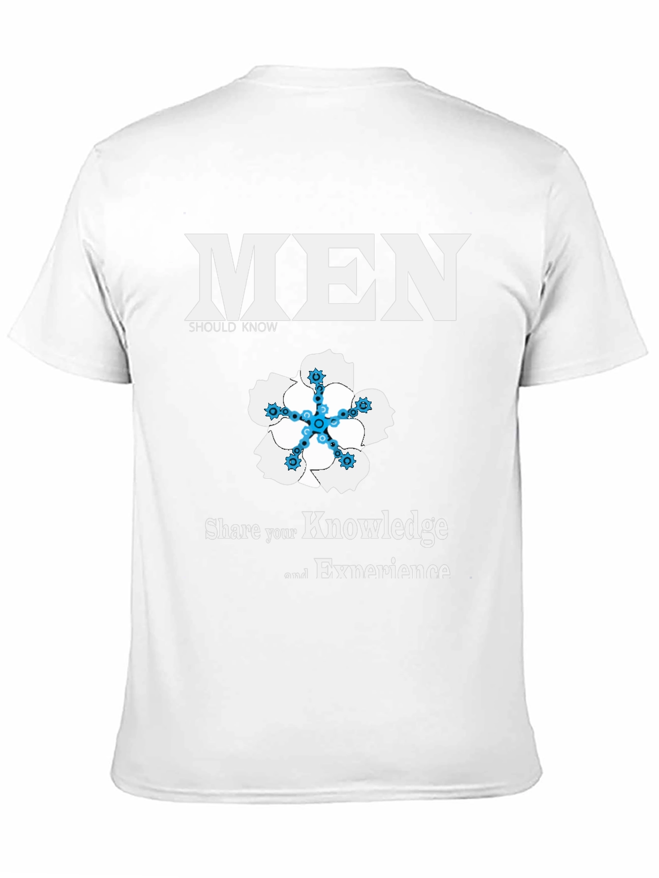 Men Should Know T-Shirt - Share Knowledge & Experience
