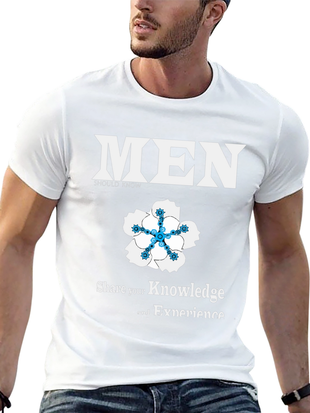 Men Should Know T-Shirt - Share Knowledge & Experience