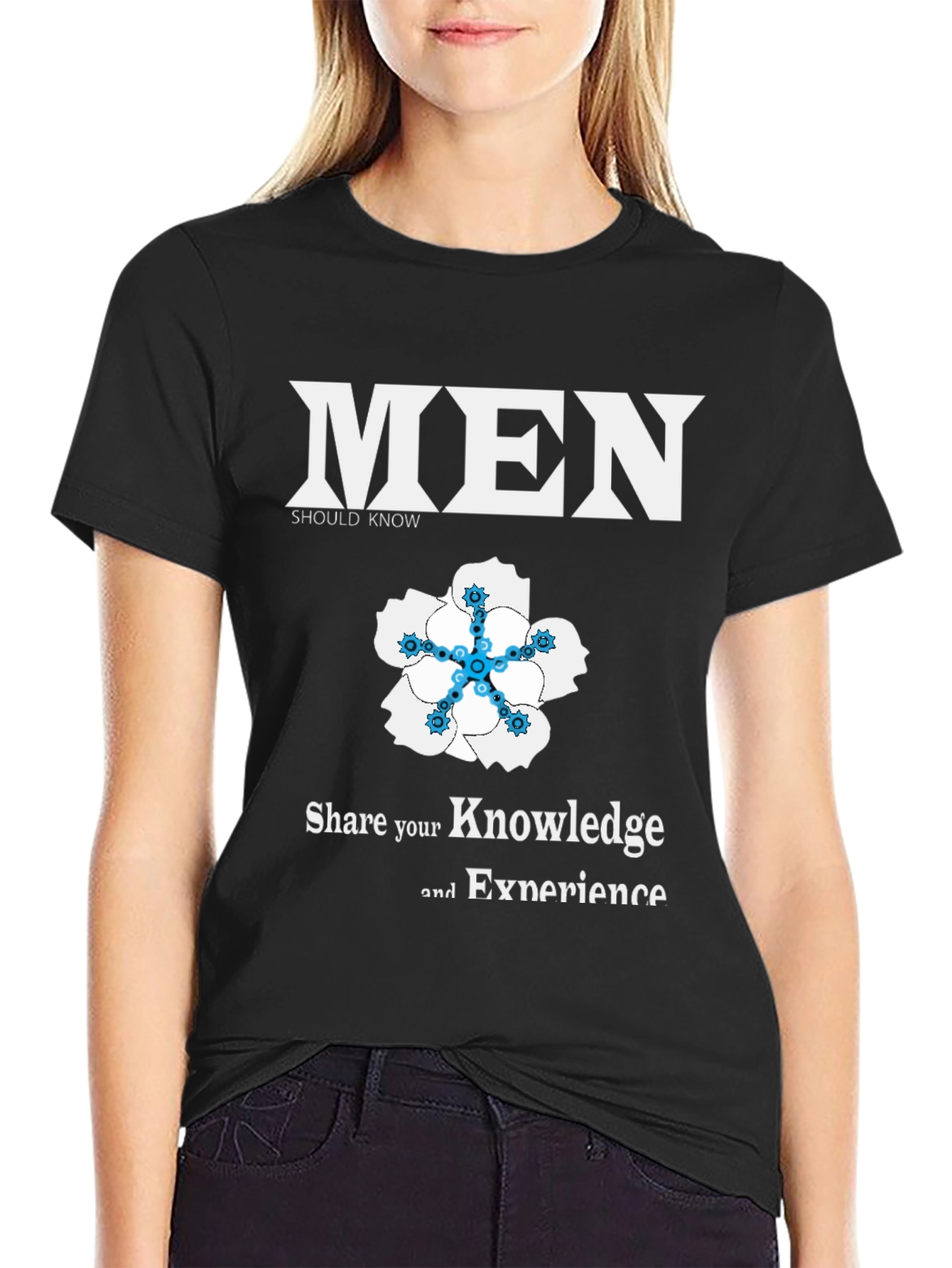 Men Should Know T-Shirt - Share Knowledge & Experience