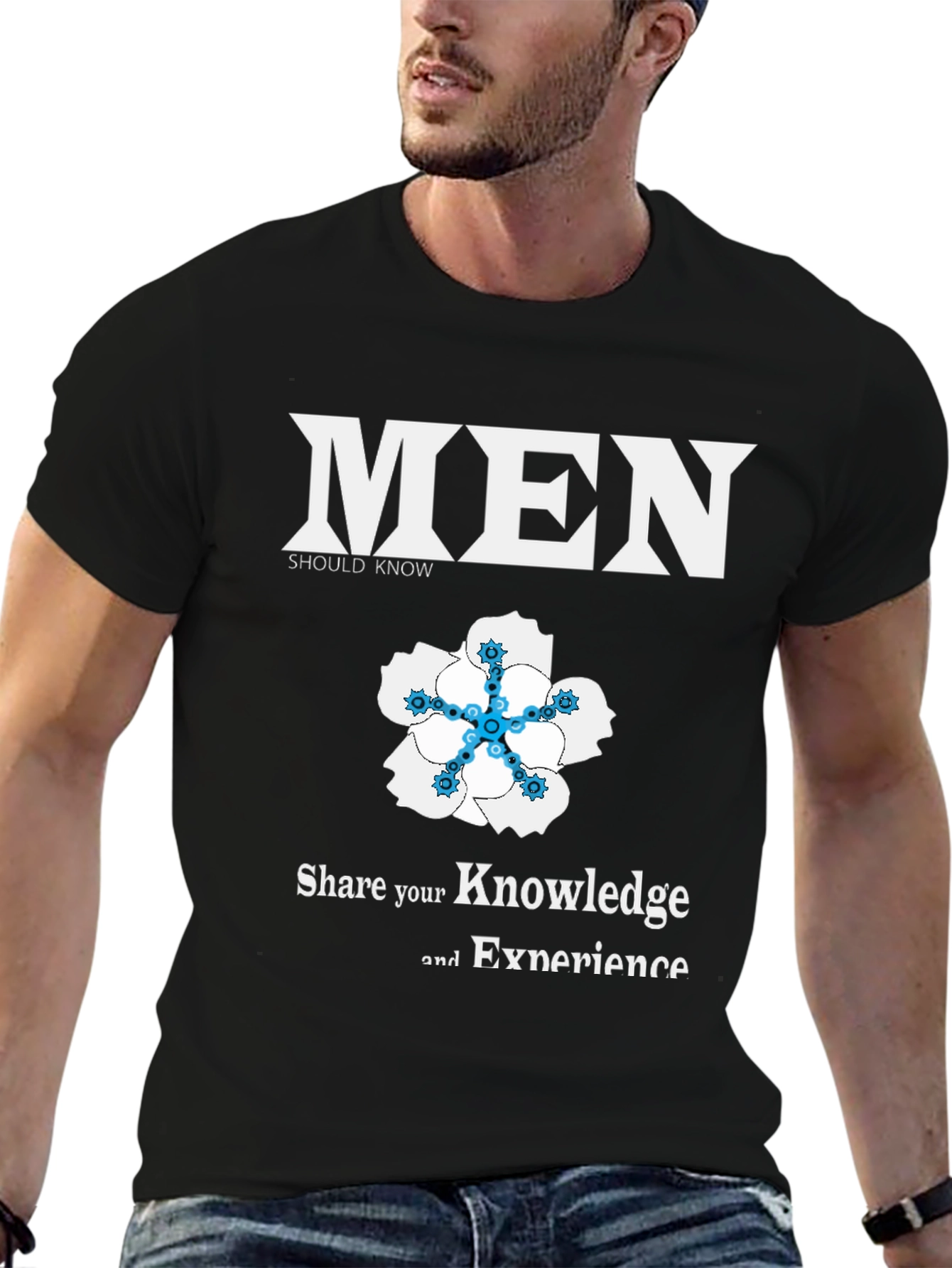Men Should Know T-Shirt - Share Knowledge & Experience