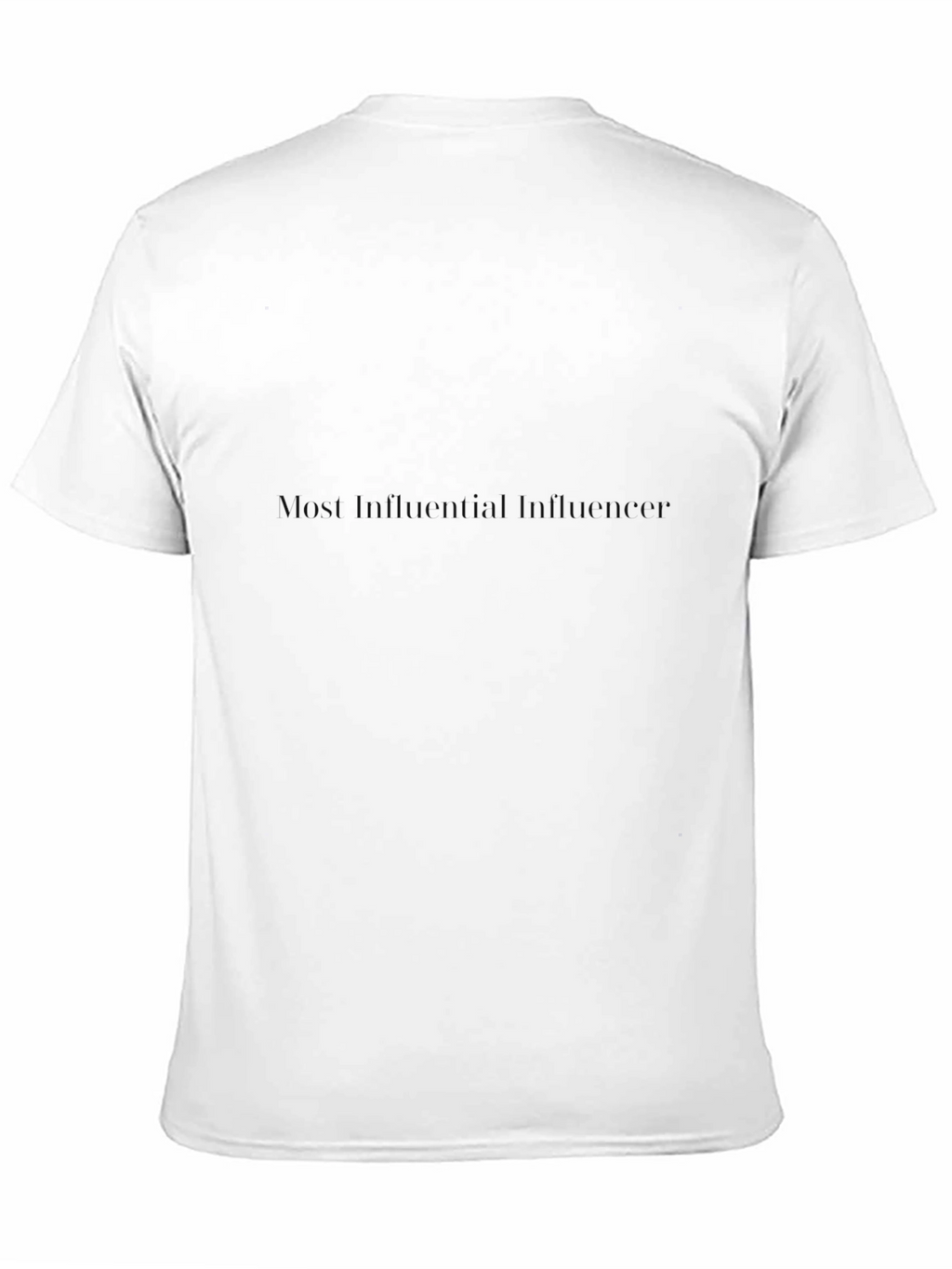 Classic Black Crew Neck T-Shirt