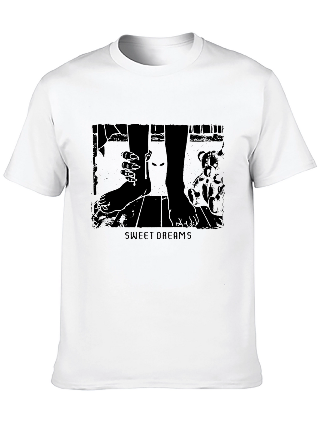 Sweet Dreams Graphic T-Shirt - Black