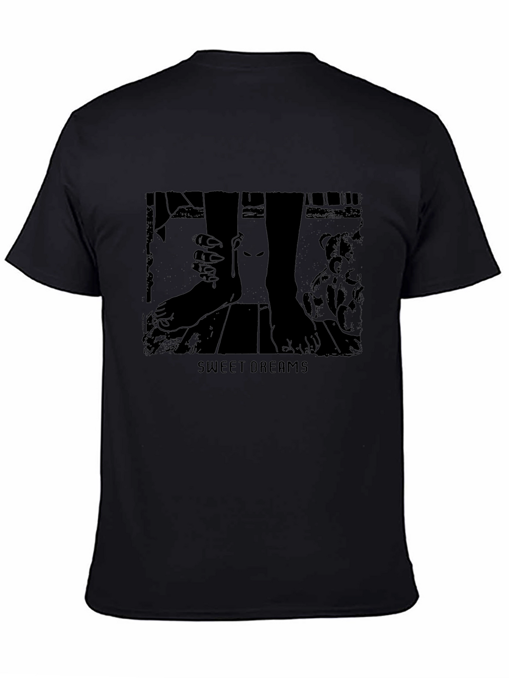 Sweet Dreams Graphic T-Shirt - Black
