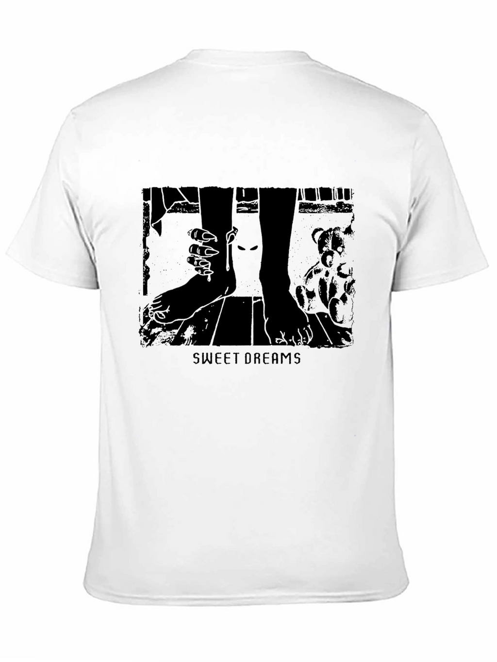 Sweet Dreams Graphic T-Shirt - Black