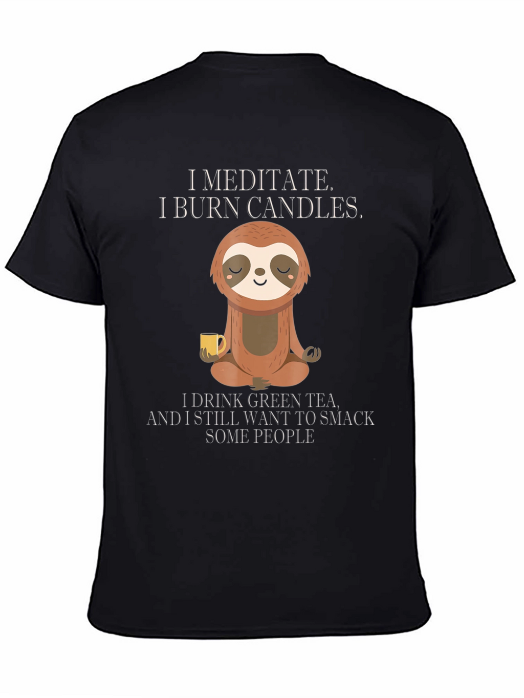 Meditating Sloth T-Shirt