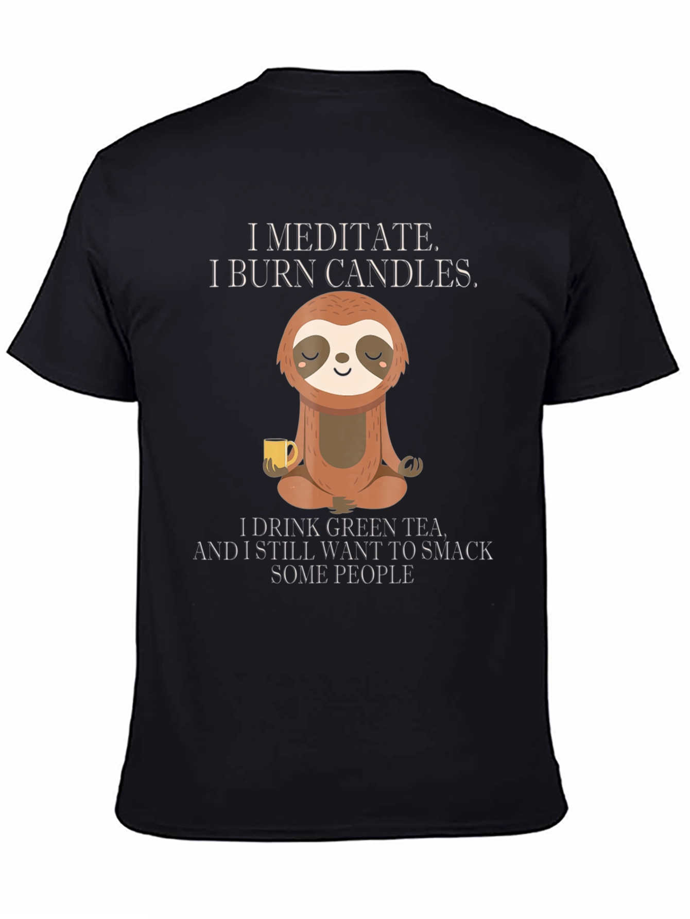 Meditating Sloth T-Shirt
