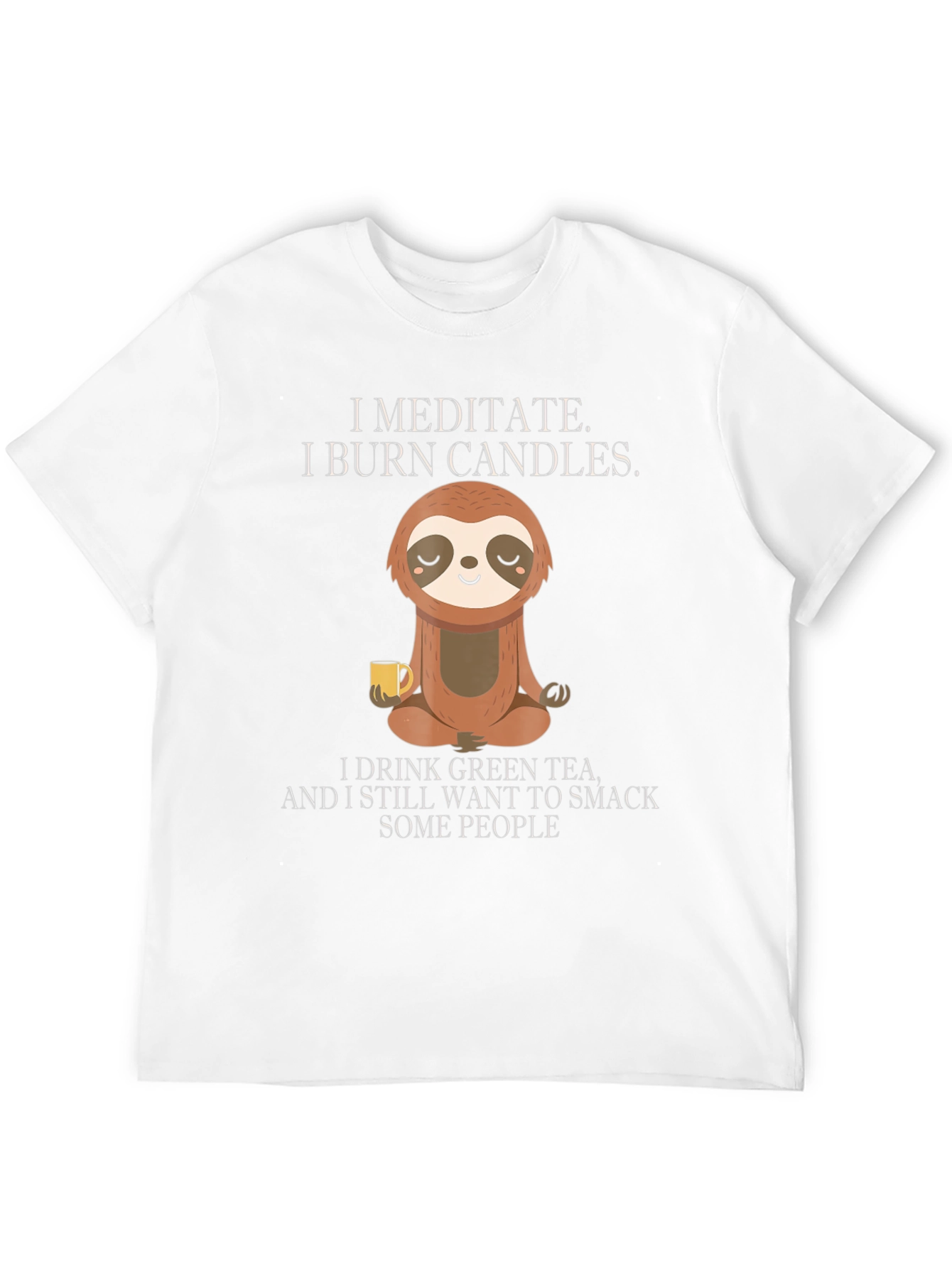 Meditating Sloth T-Shirt