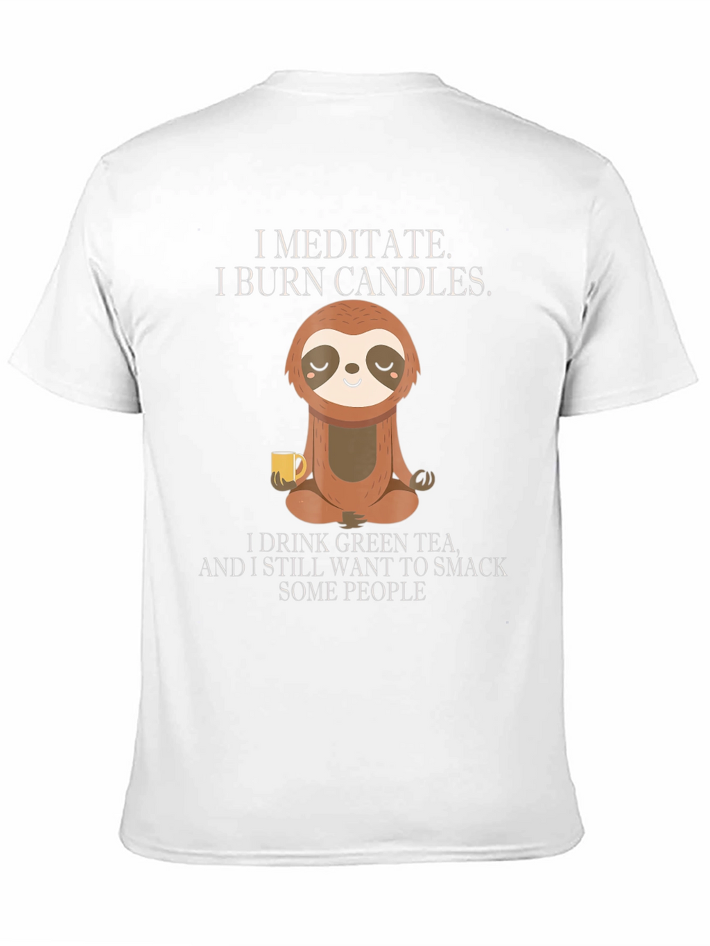 Meditating Sloth T-Shirt