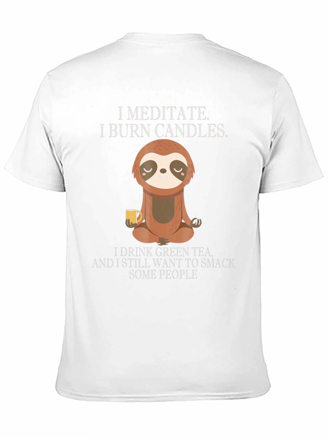 Meditating Sloth T-Shirt