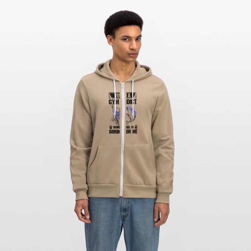 yes i'm a gym addict being normal is boring for me