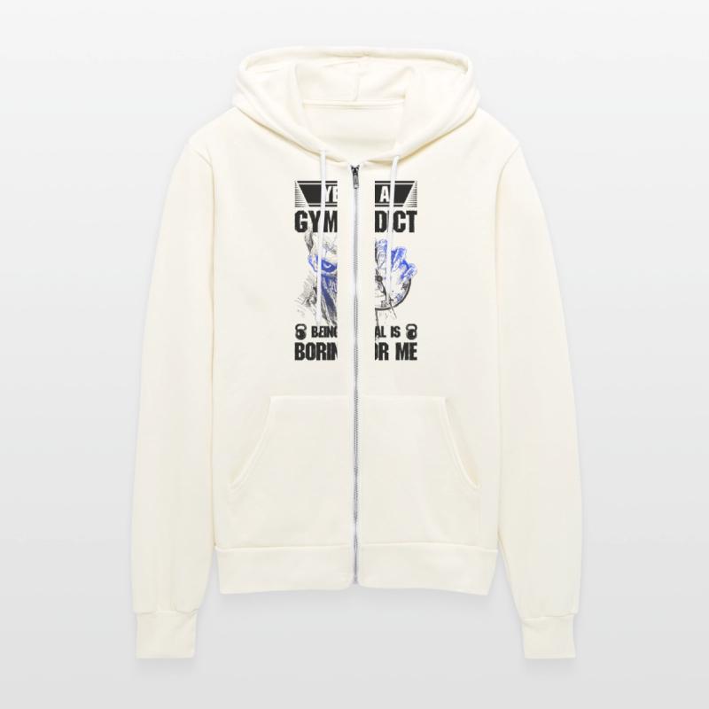 yes i'm a gym addict being normal is boring for me