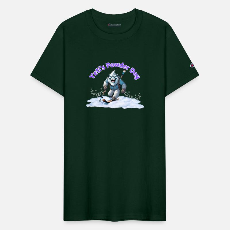 Yeti Skiing - Yeti's Powder Day