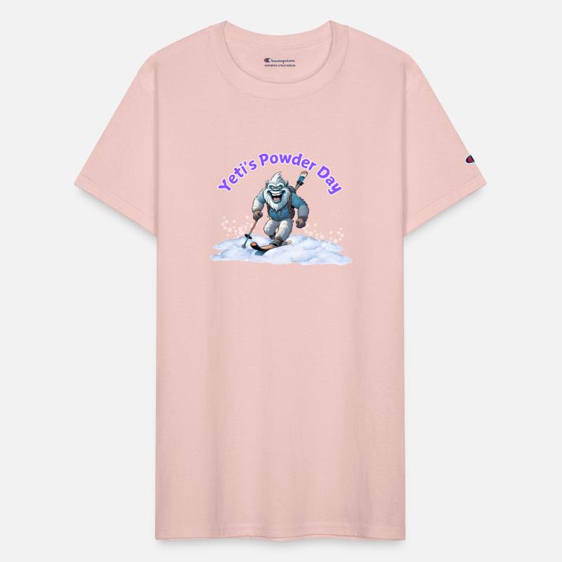 Yeti Skiing - Yeti's Powder Day