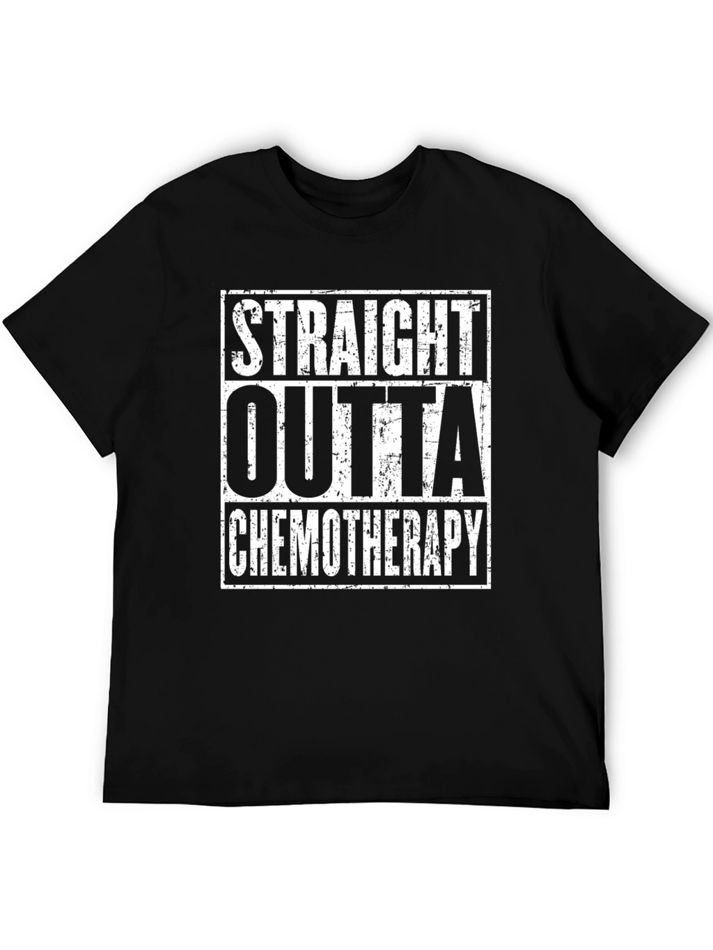 Straight Outta Chemotherapy T-Shirt