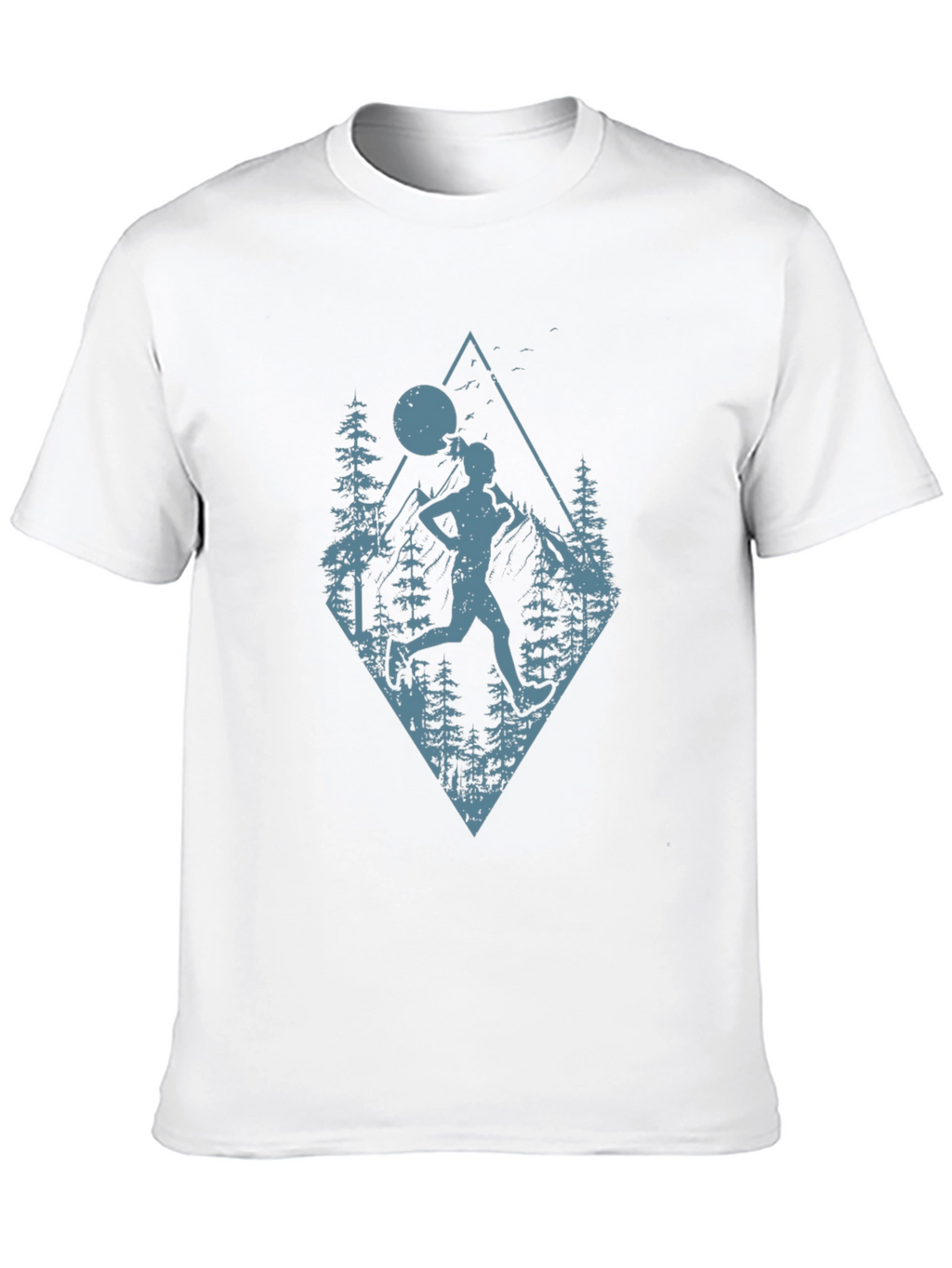 Trail Running T-Shirt - Outdoor Adventure Tee