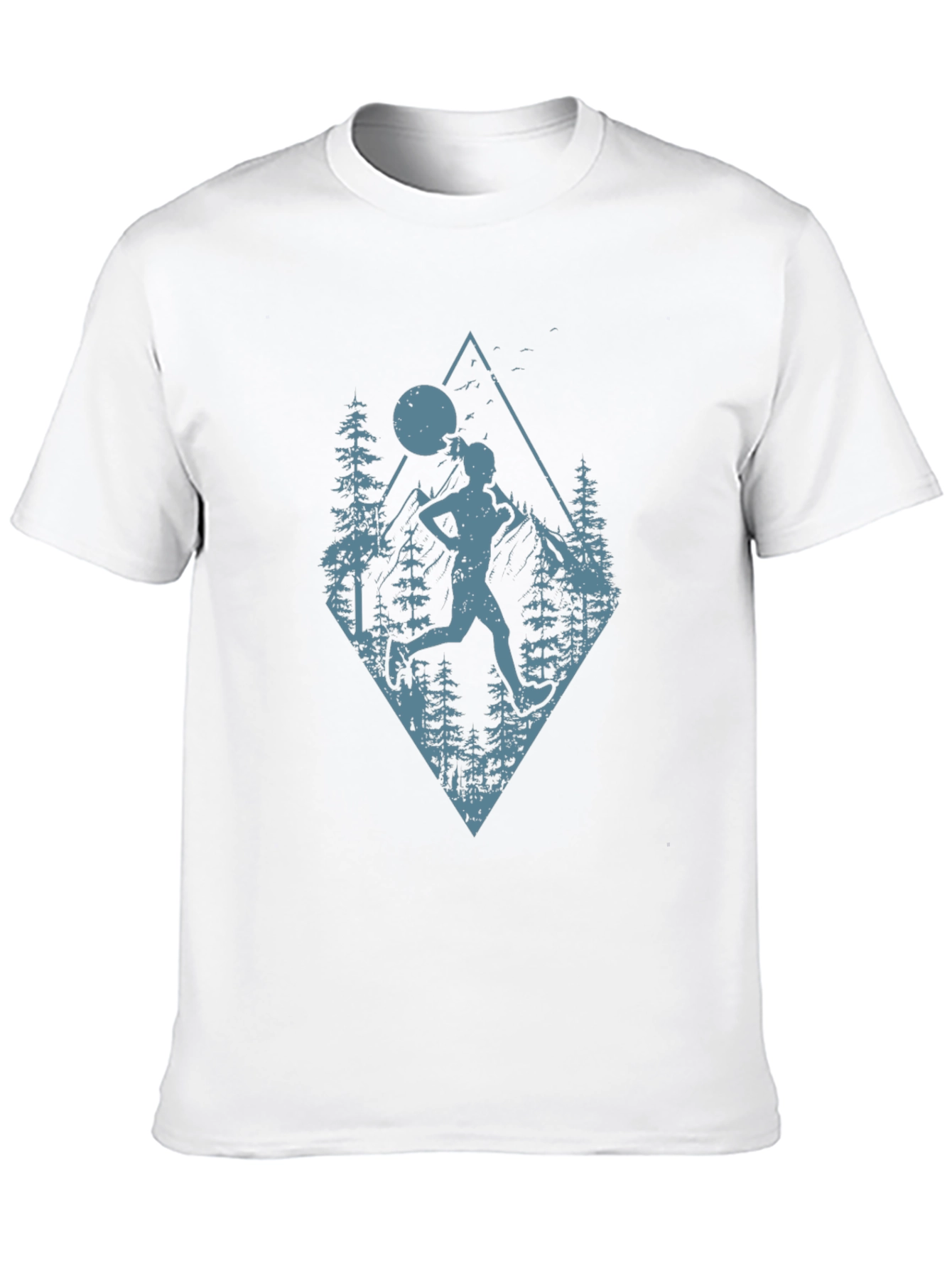Trail Running T-Shirt - Outdoor Adventure Tee