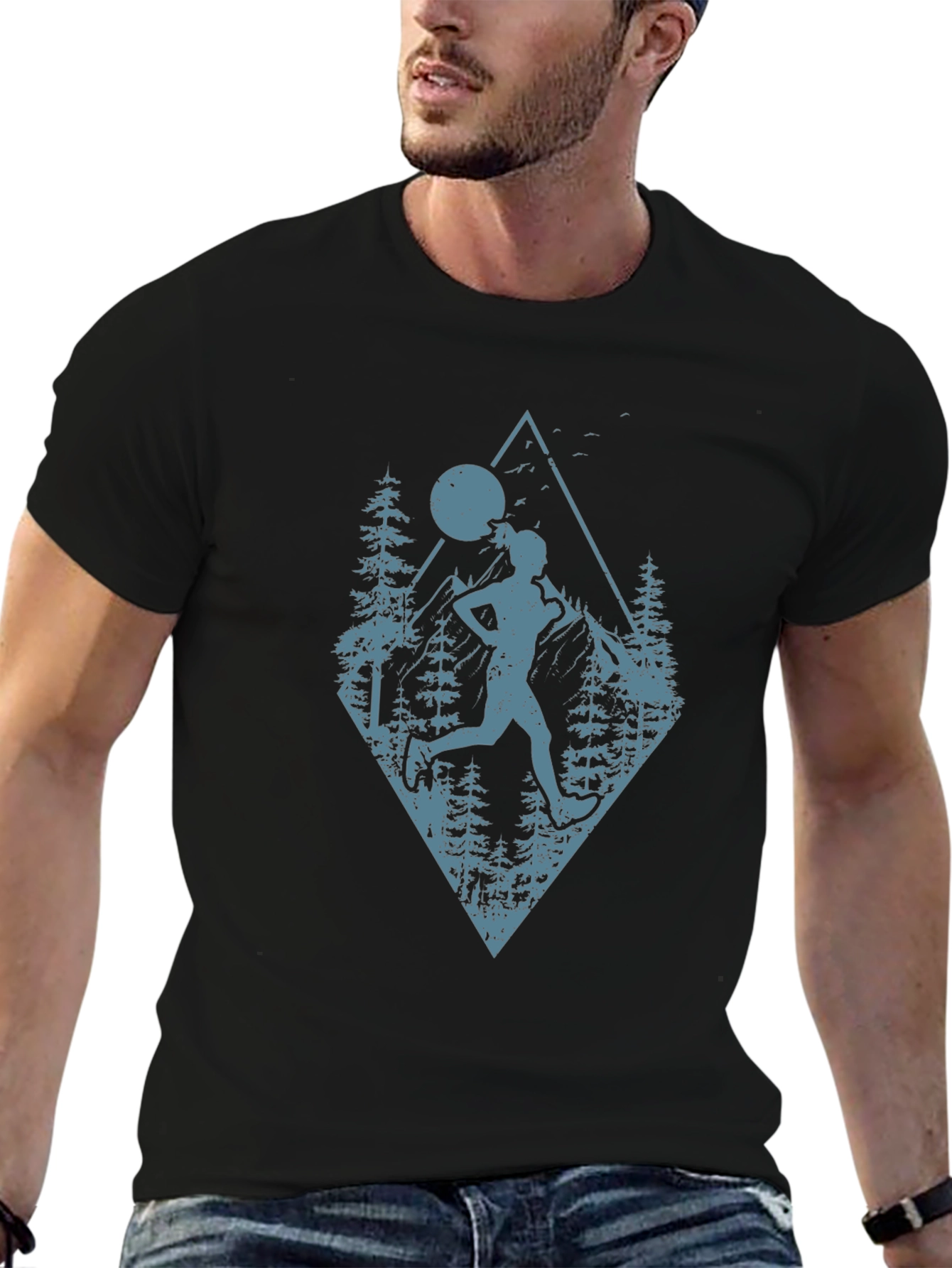 Trail Running T-Shirt - Outdoor Adventure Tee