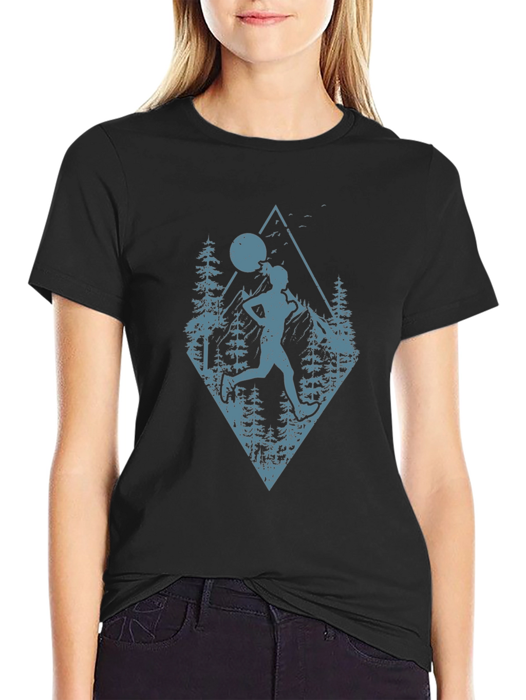 Trail Running T-Shirt - Outdoor Adventure Tee