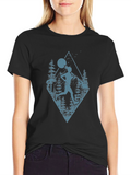 Trail Running T-Shirt - Outdoor Adventure Tee