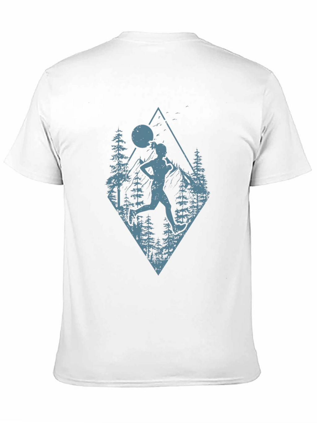 Trail Running T-Shirt - Outdoor Adventure Tee