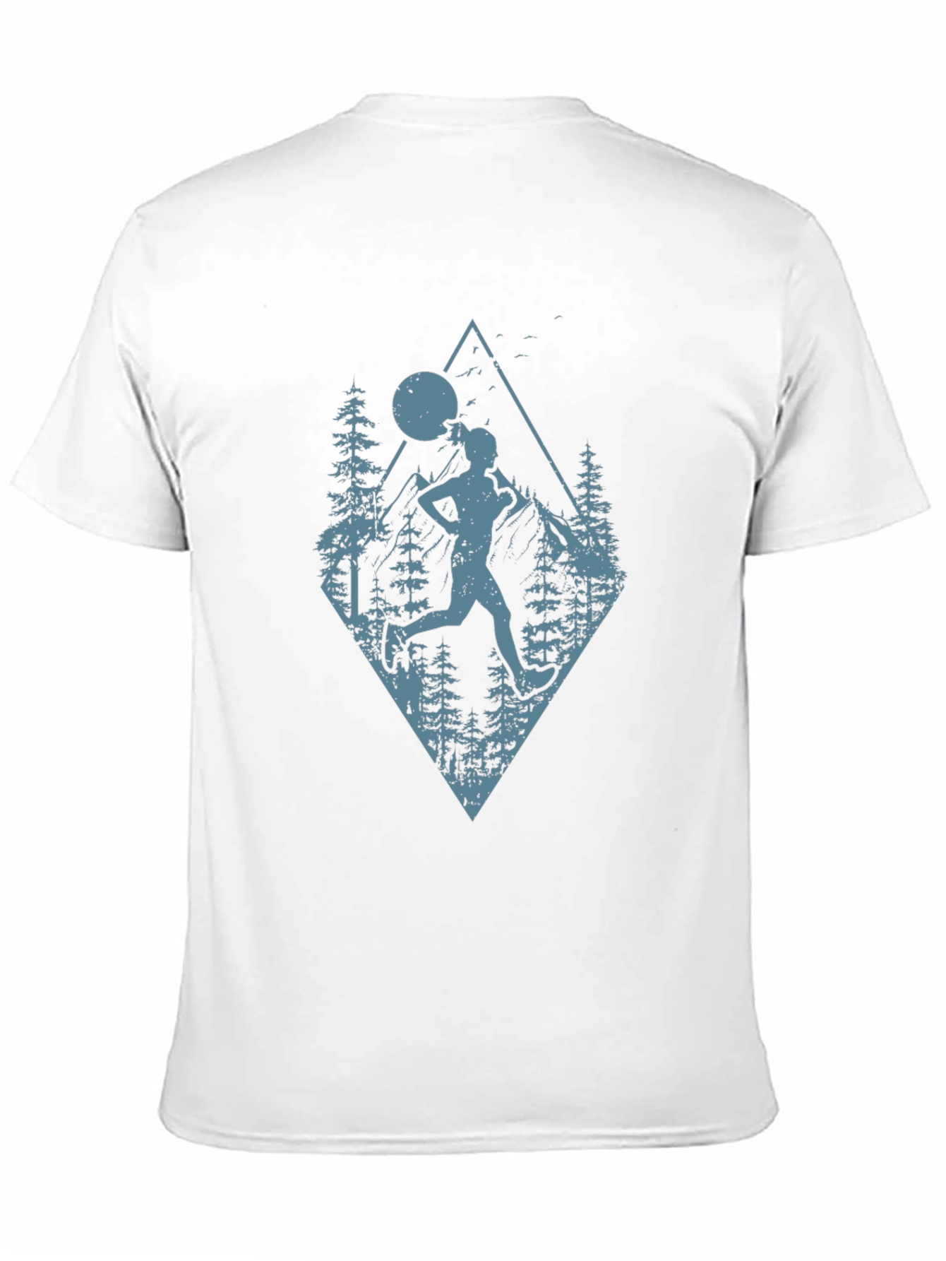 Trail Running T-Shirt - Outdoor Adventure Tee