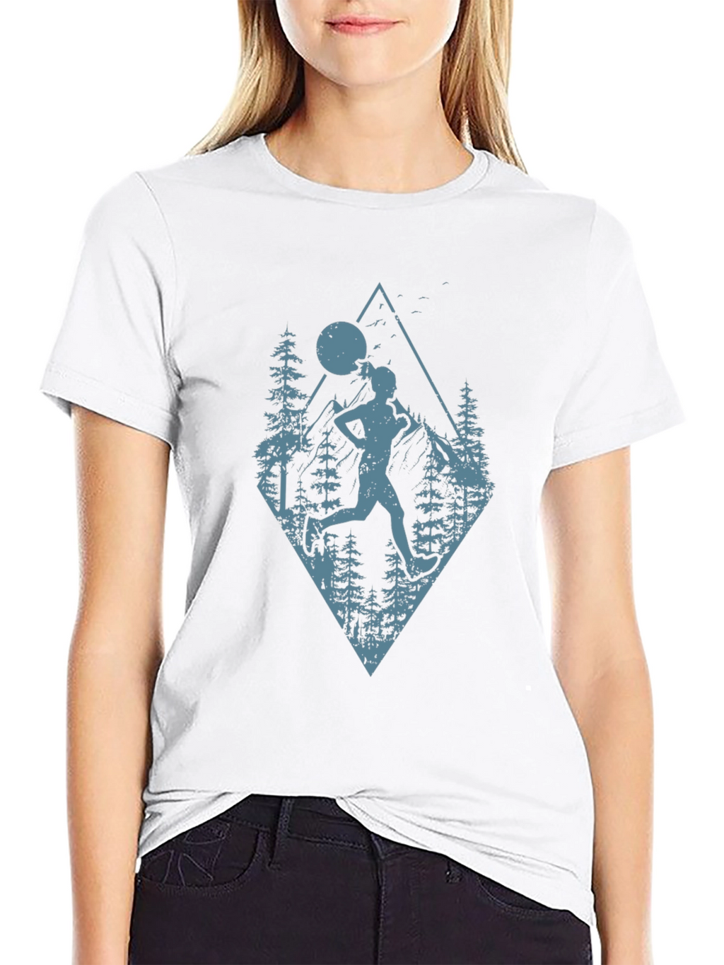 Trail Running T-Shirt - Outdoor Adventure Tee