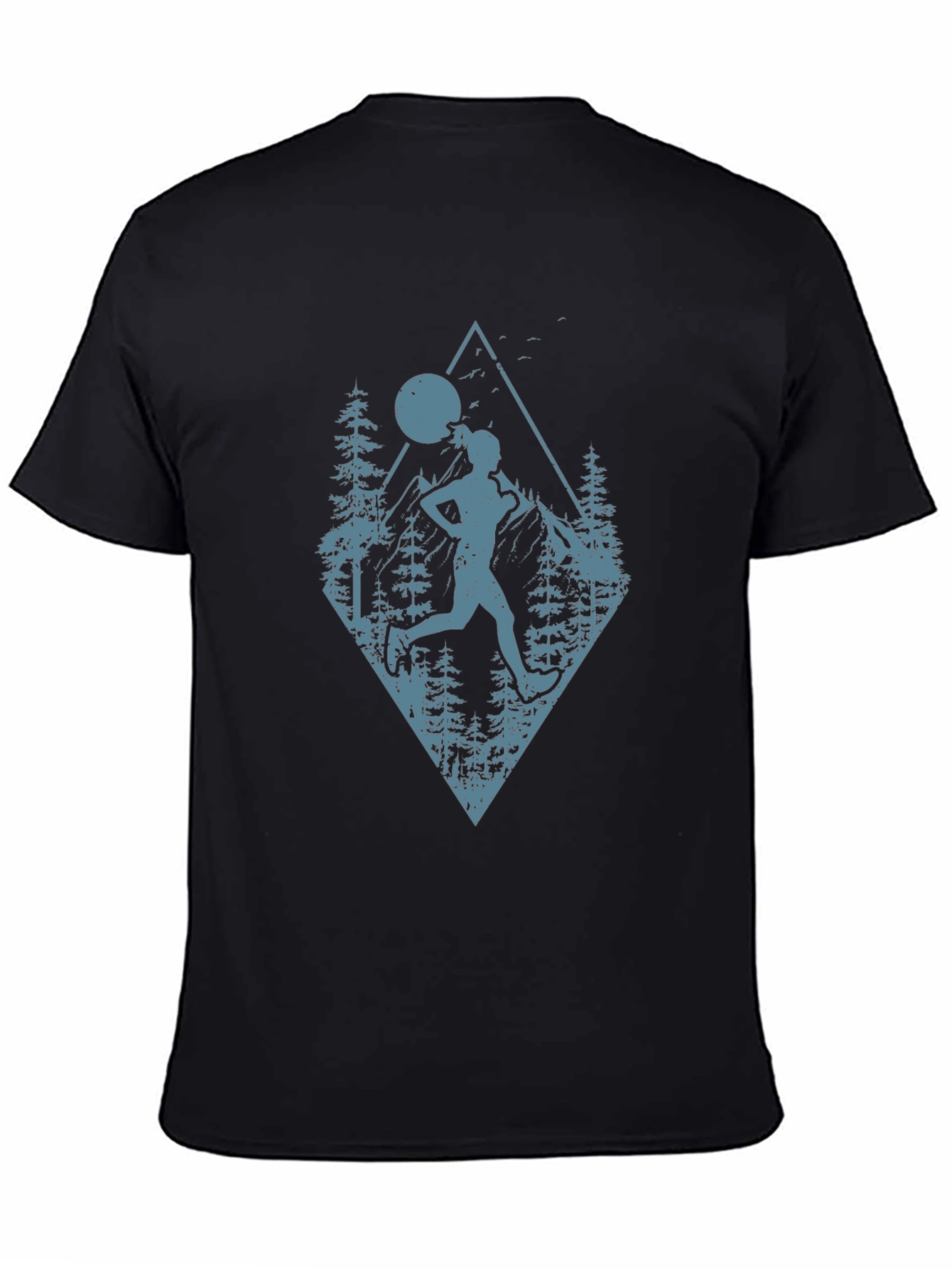 Trail Running T-Shirt - Outdoor Adventure Tee