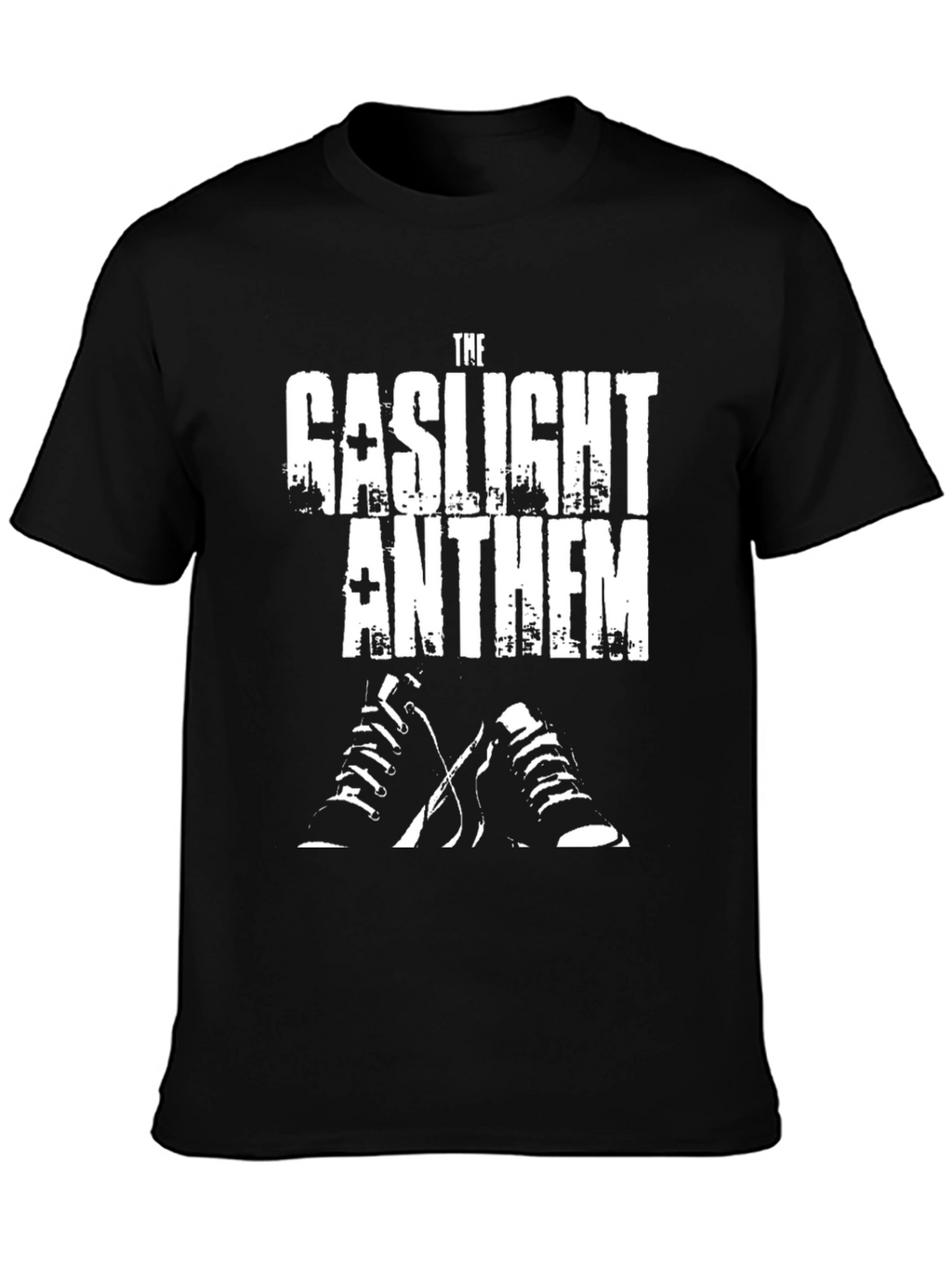 The Gaslight Anthem Black T-Shirt