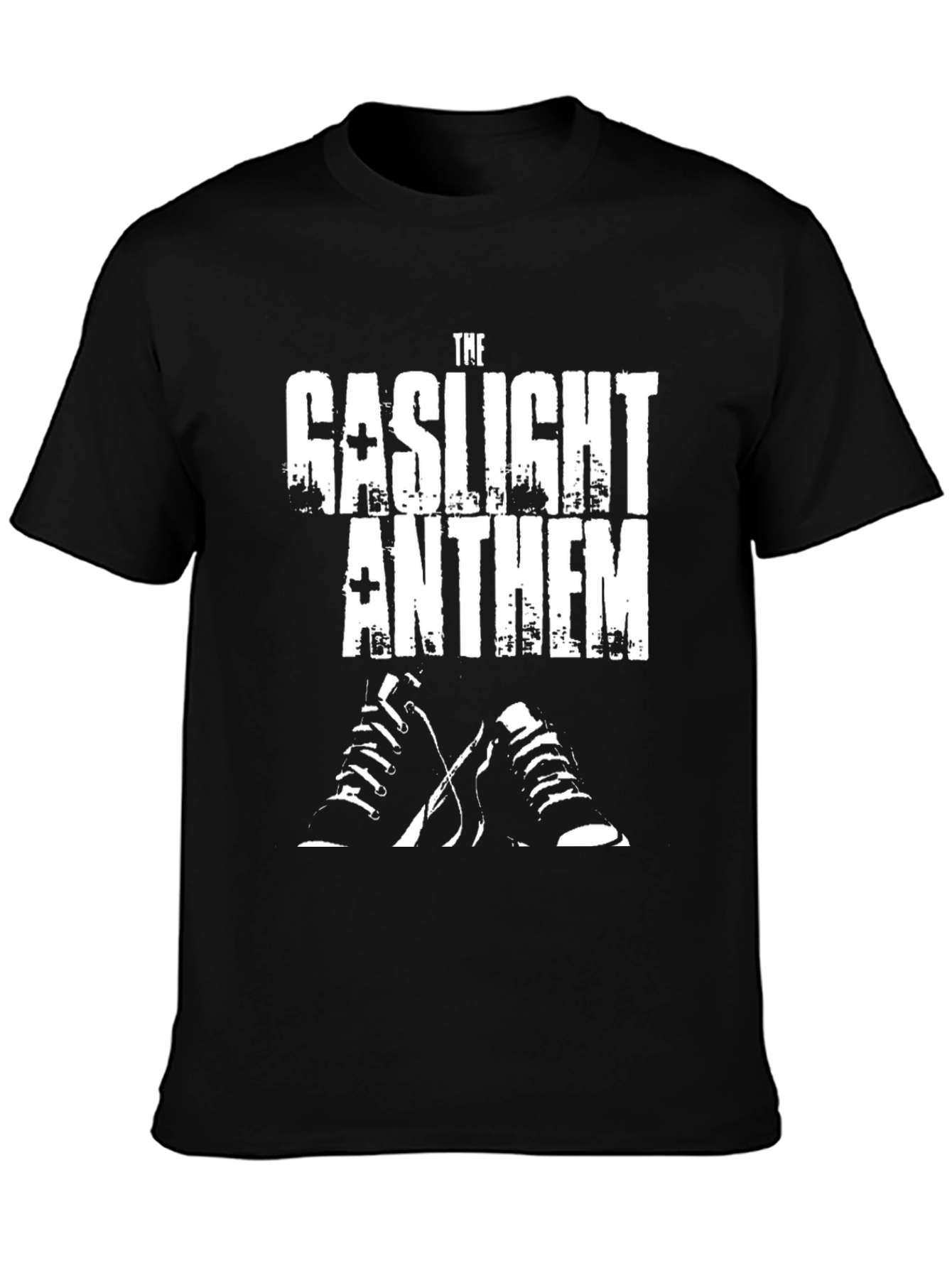 The Gaslight Anthem Black T-Shirt