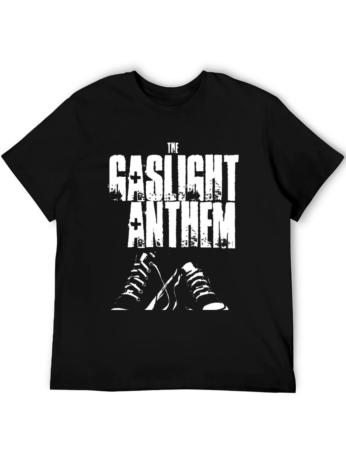 The Gaslight Anthem Black T-Shirt