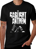 The Gaslight Anthem Black T-Shirt