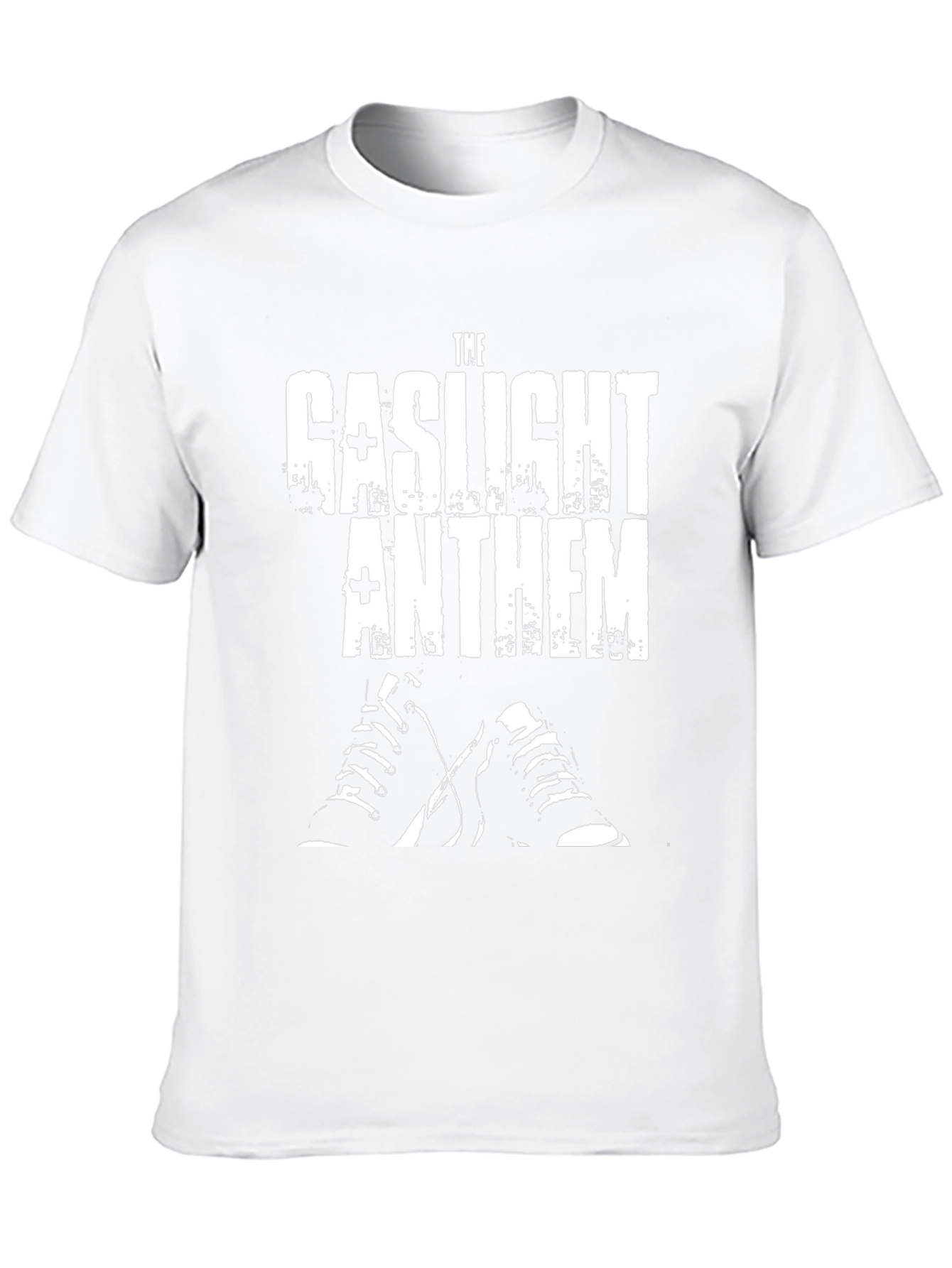 The Gaslight Anthem Black T-Shirt