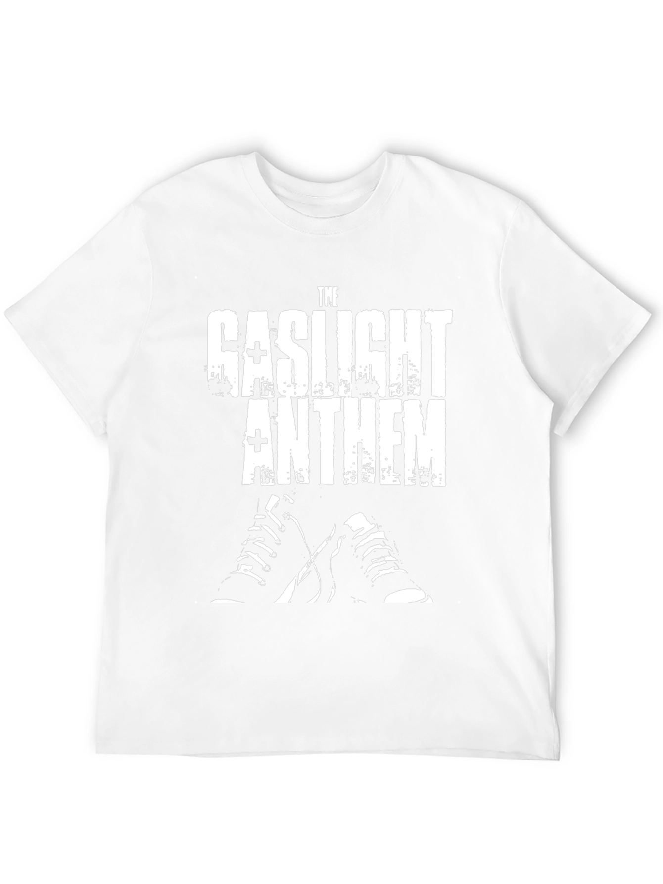 The Gaslight Anthem Black T-Shirt