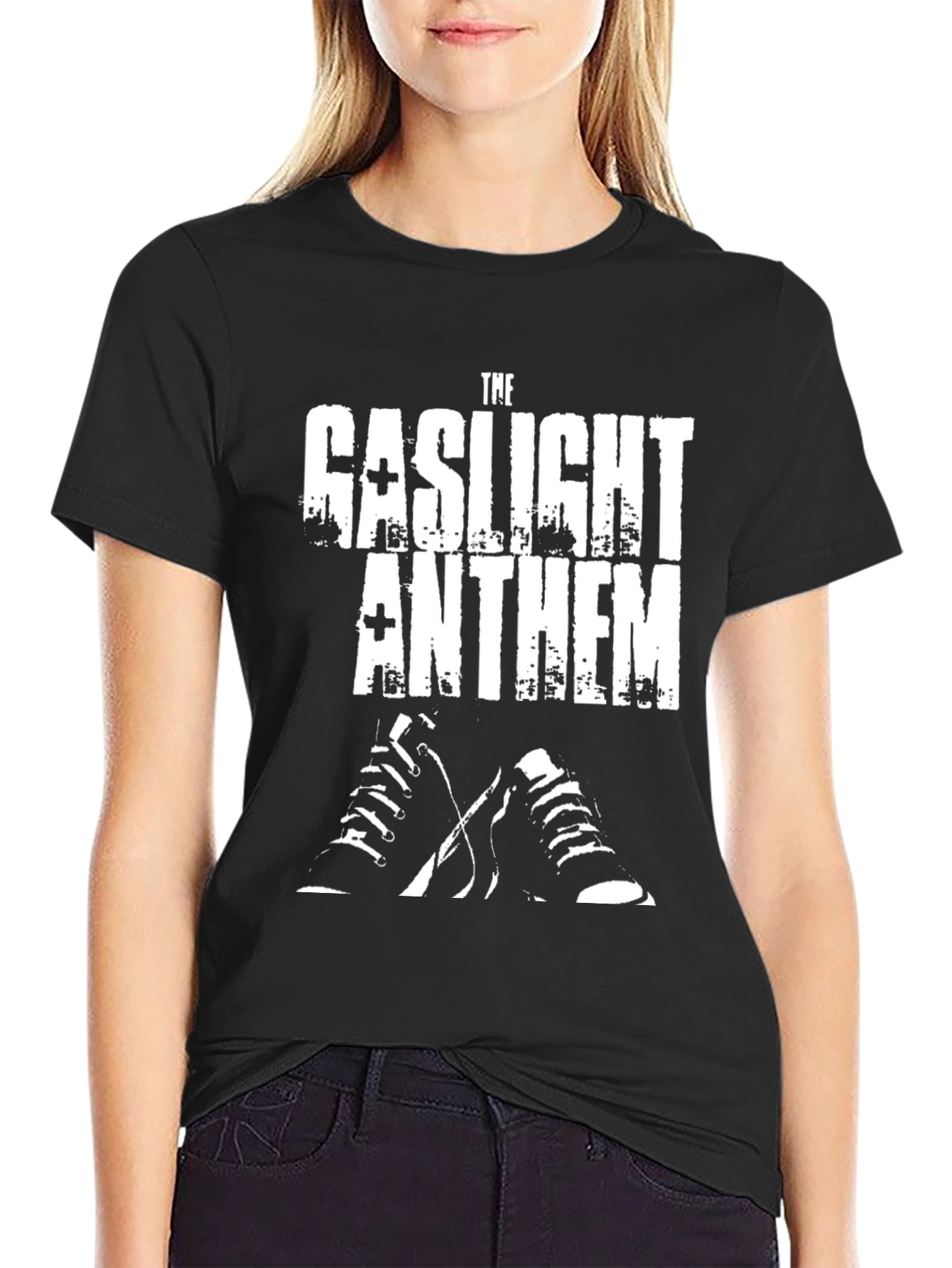 The Gaslight Anthem Black T-Shirt