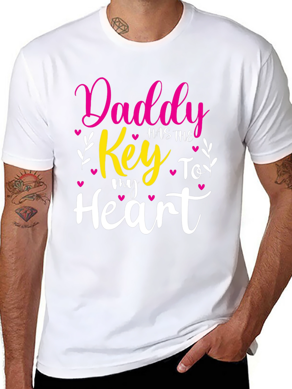 Daddy Has The Key To My Heart T-Shirt