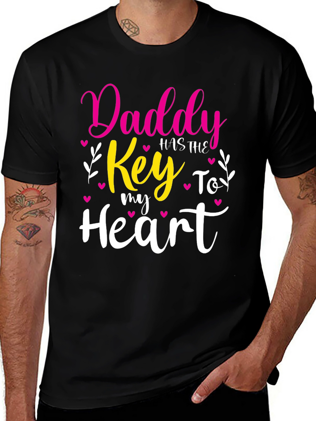 Daddy Has The Key To My Heart T-Shirt