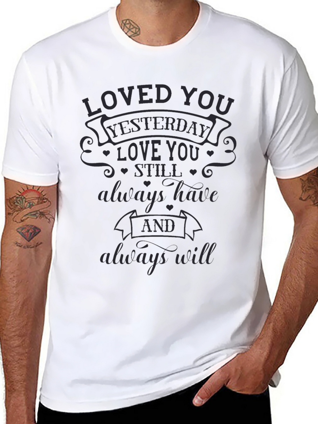 Loved You Yesterday T-Shirt