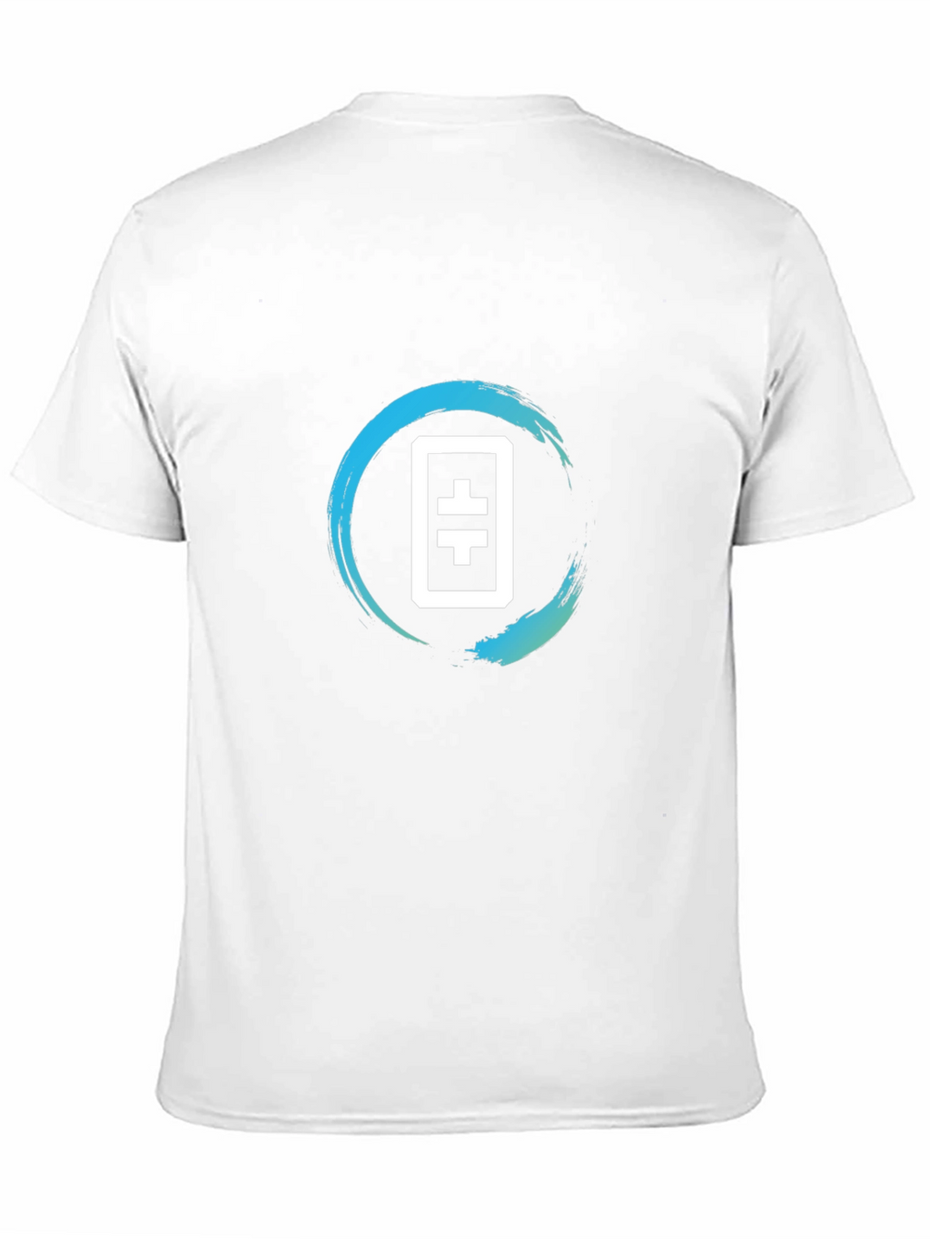Modern Graphic Tee - Theta Token Design