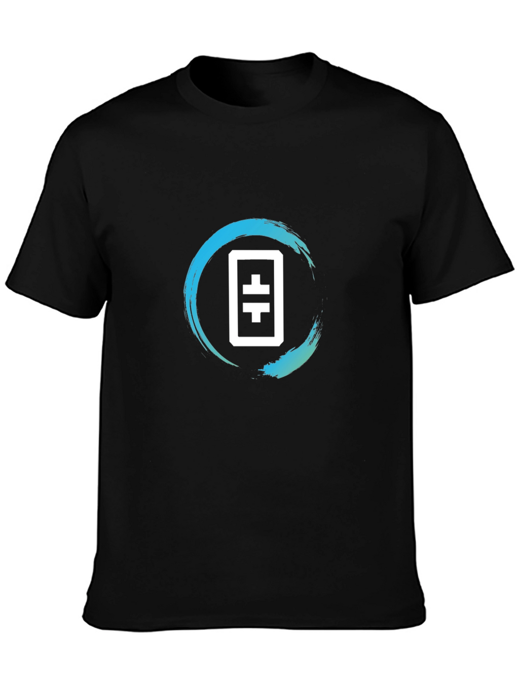 Modern Graphic Tee - Theta Token Design